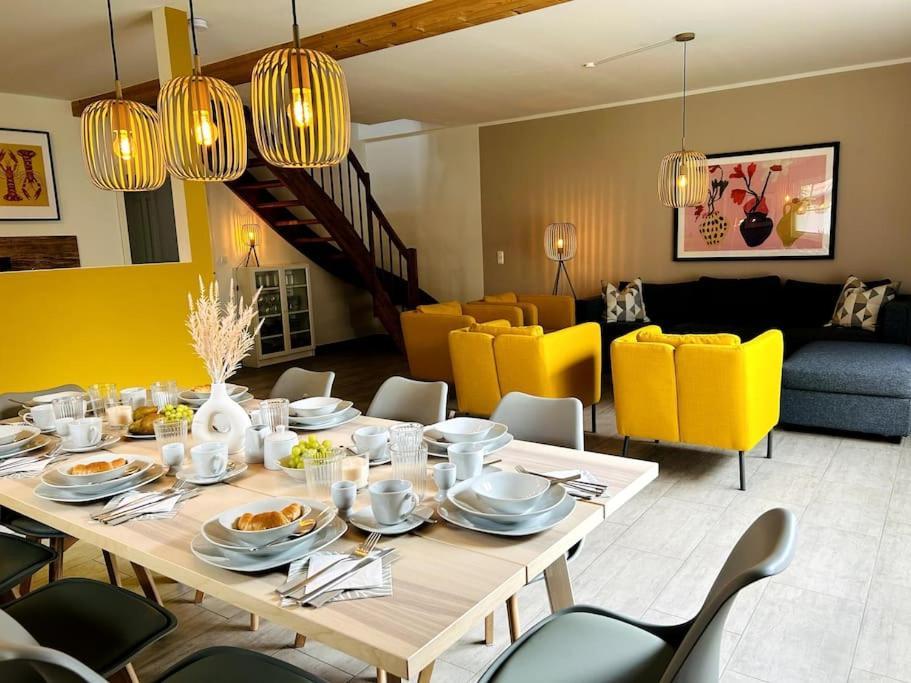 Erholungnow-Haus In Ruhiger Lage Villa Bispingen Ngoại thất bức ảnh