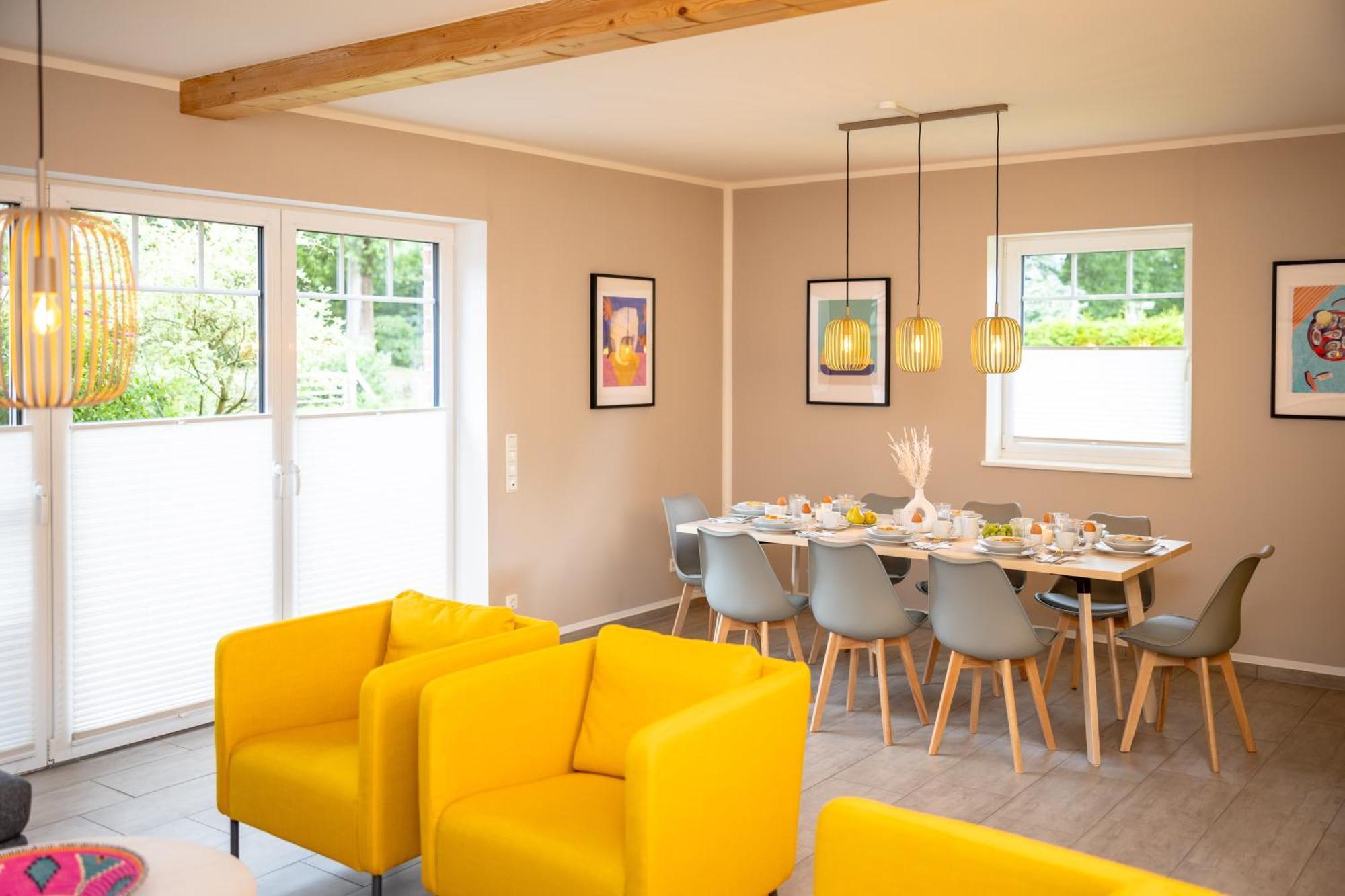 Erholungnow-Haus In Ruhiger Lage Villa Bispingen Ngoại thất bức ảnh