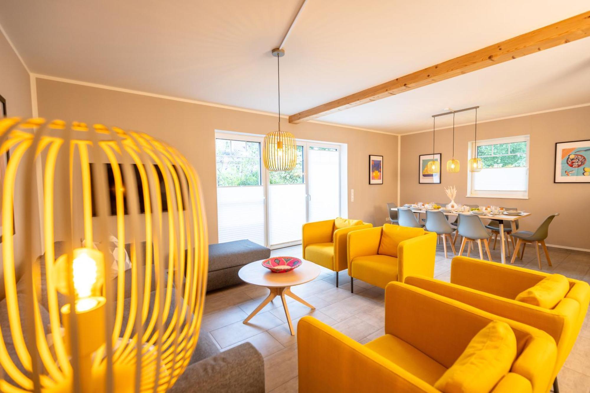 Erholungnow-Haus In Ruhiger Lage Villa Bispingen Ngoại thất bức ảnh