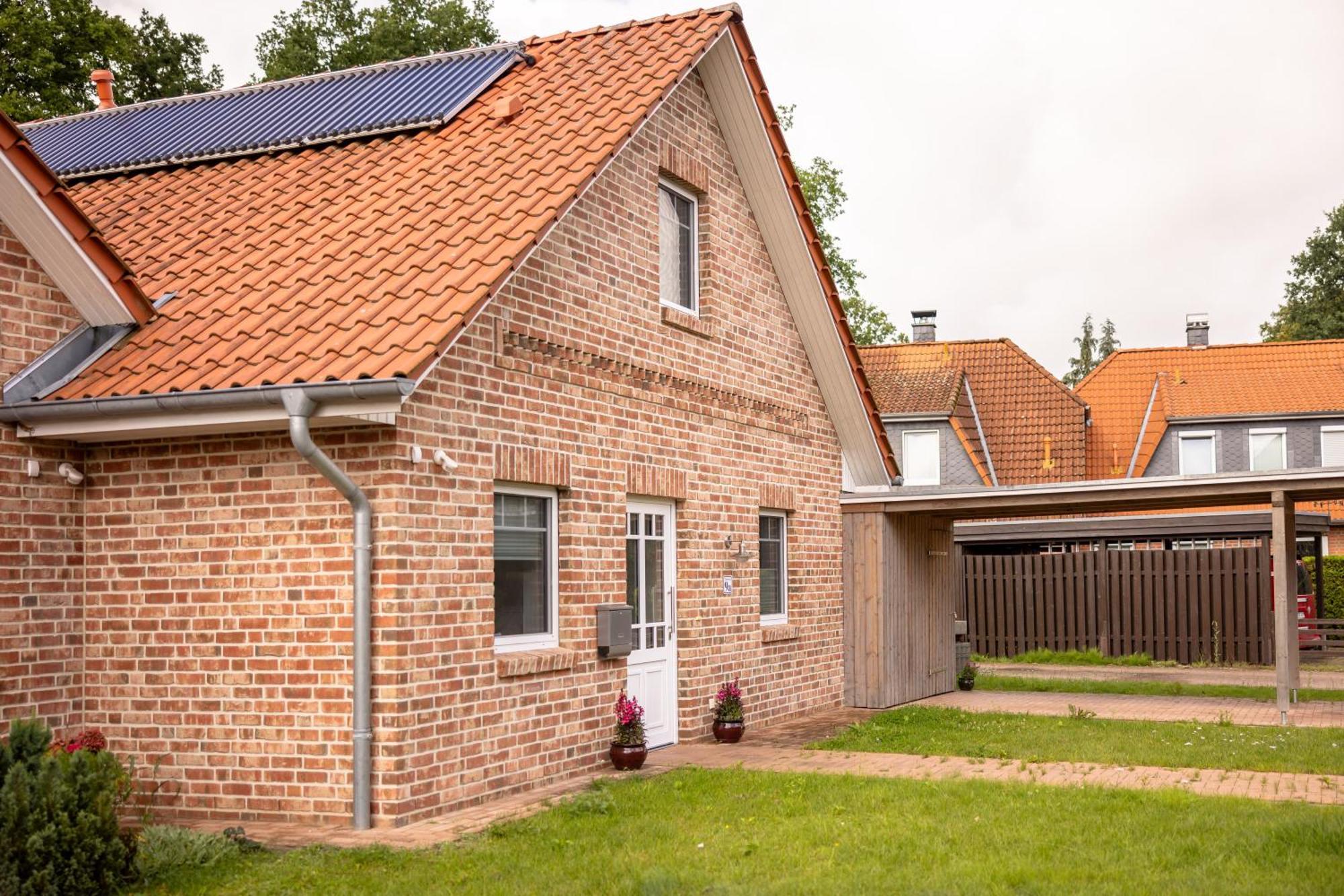 Erholungnow-Haus In Ruhiger Lage Villa Bispingen Ngoại thất bức ảnh