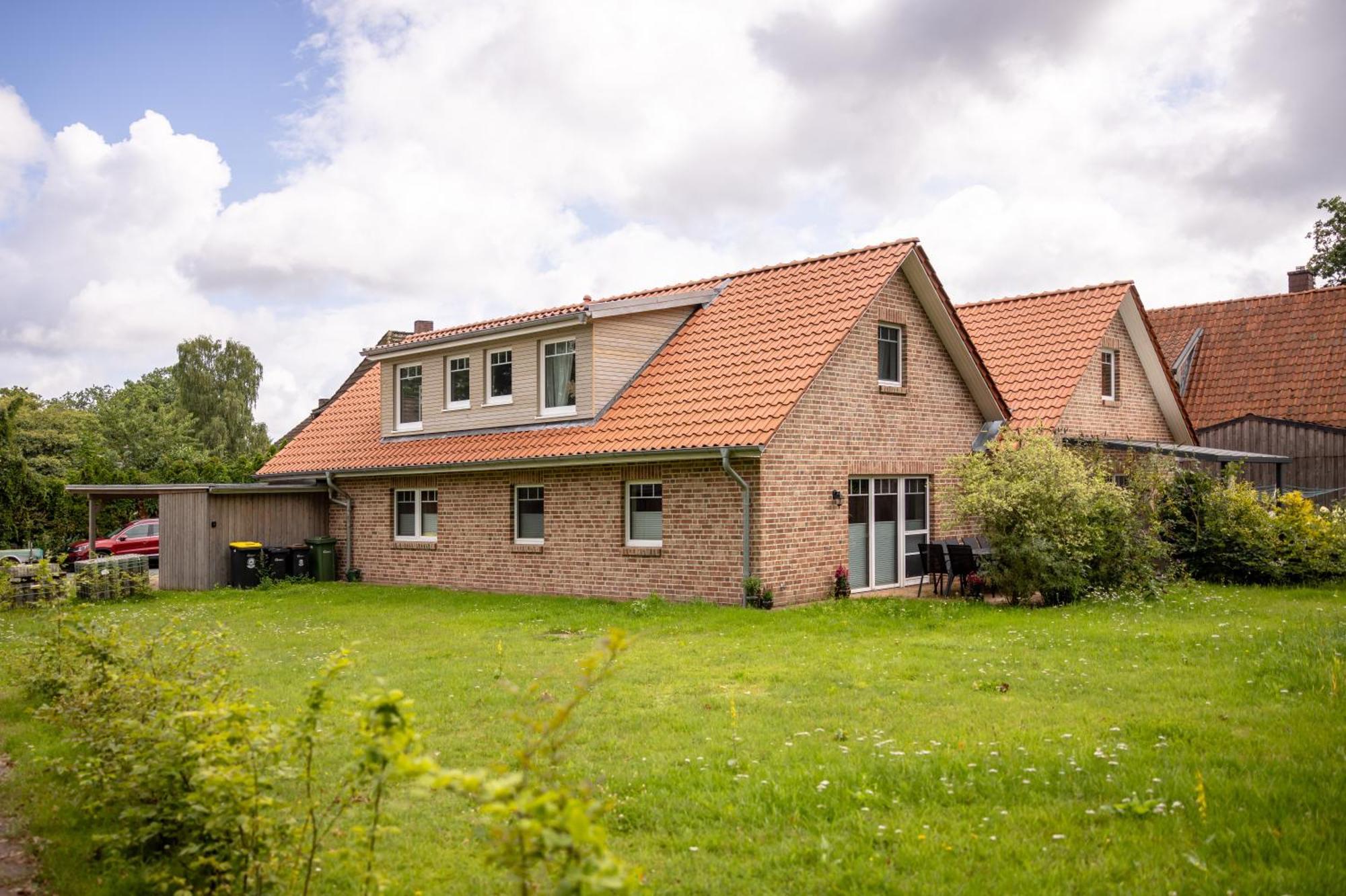 Erholungnow-Haus In Ruhiger Lage Villa Bispingen Ngoại thất bức ảnh